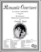Romantic Overture Concert Band sheet music cover